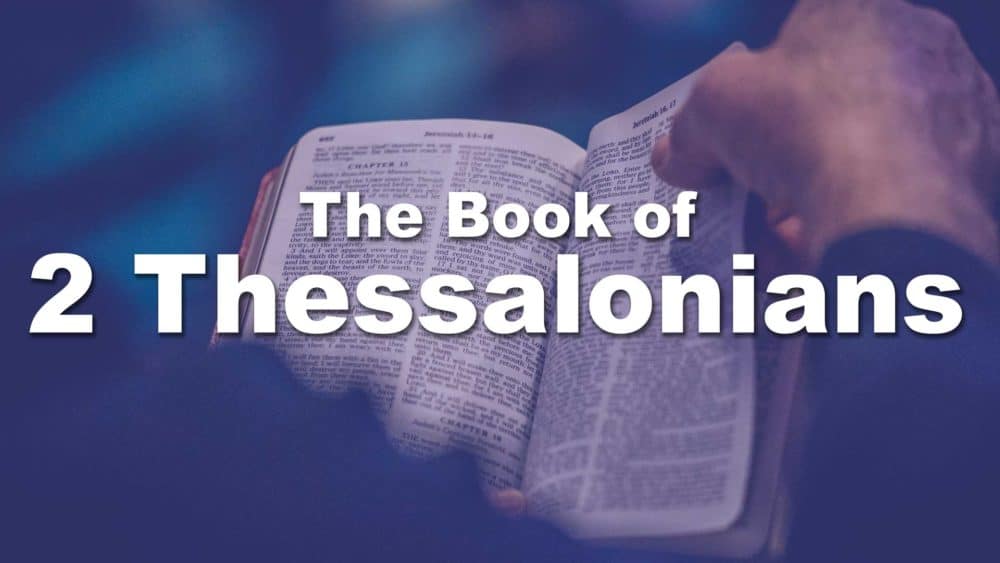 Decision Time | 2 Thessalonians 2:9-17 Image