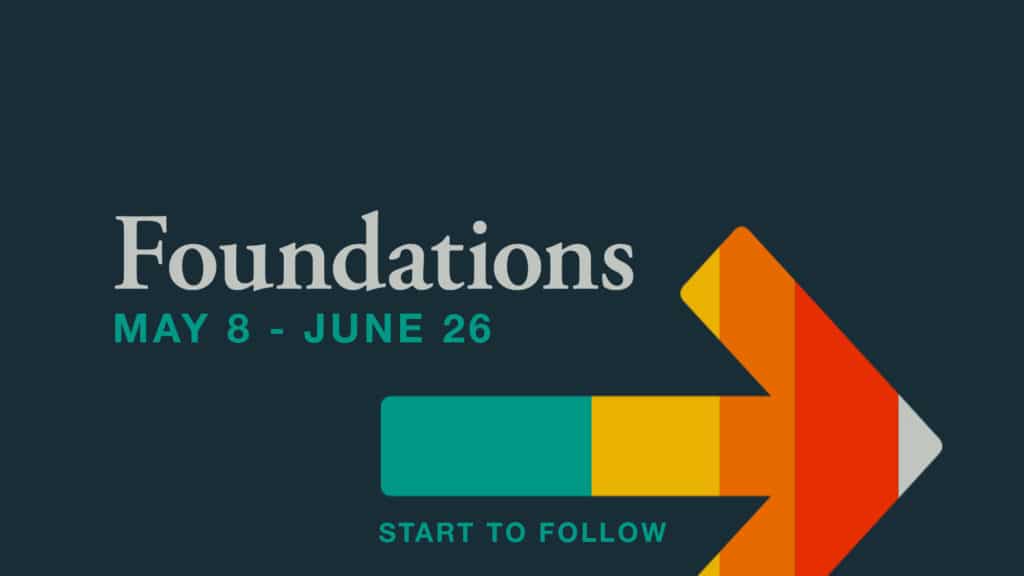 FOUNDATIONS is a seven-week study on the basics of the Christian Life, the Bible and what we believe at Calvary Chapel.