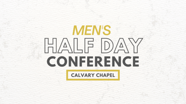 Men's Half Day Conference 