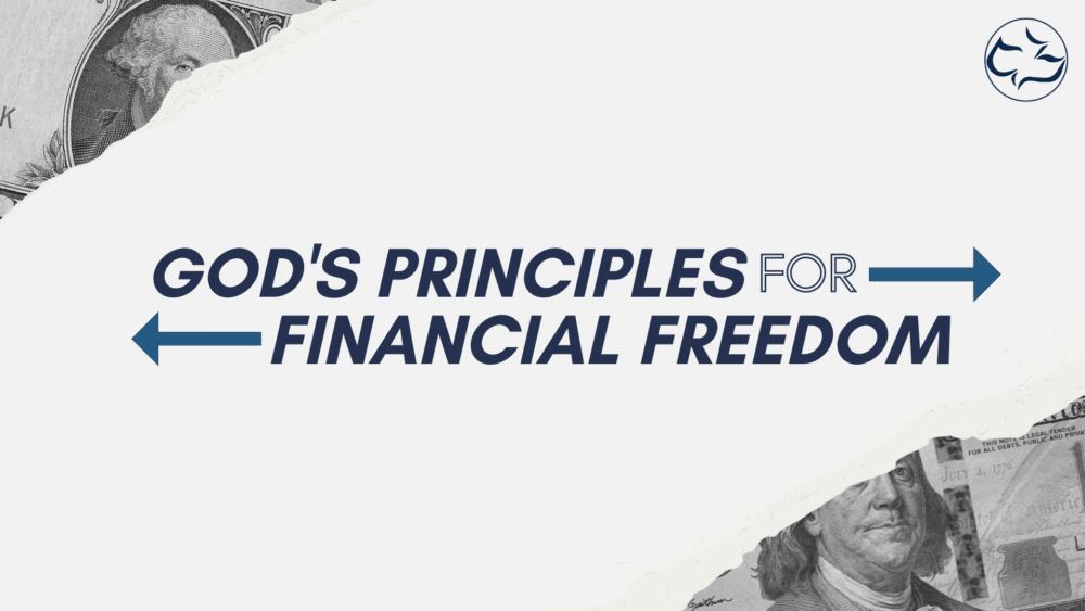 God's Principles for Financial Freedom  Image