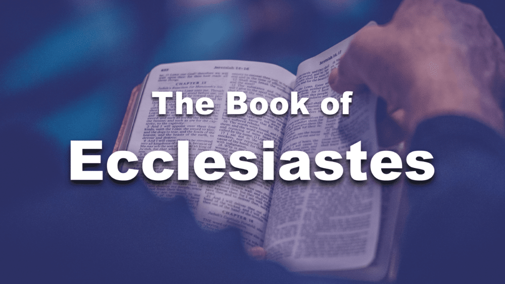 Ecclesiastes 1 Image