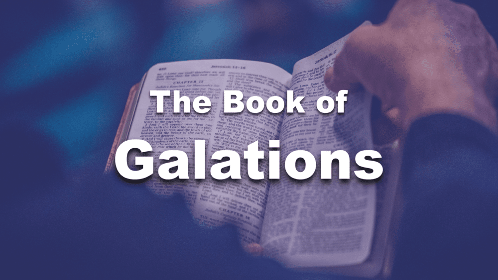The Blessing, Promise, and Power of God's Spirit | Galatians 3:1-14 Image