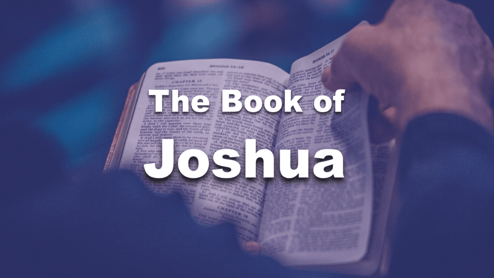 Joshua 1:1-9
