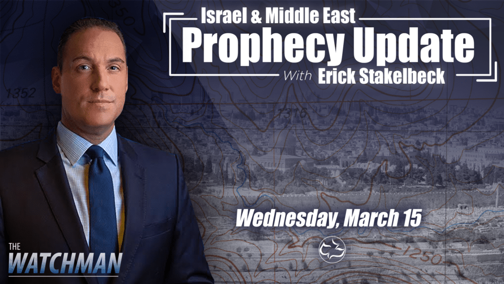 Middle East Prophecy Update and Q & A