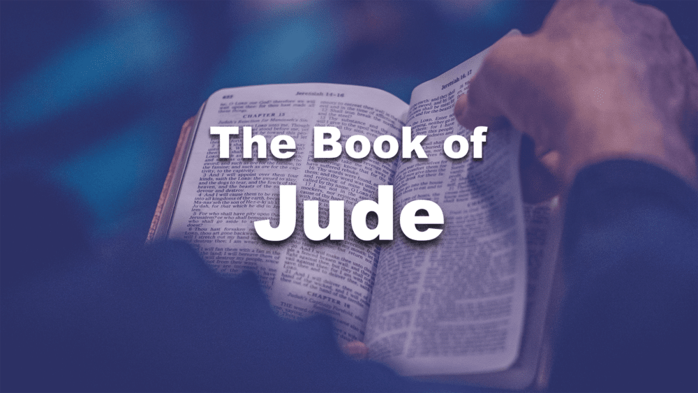 Contending For The Faith | Jude 1:1-7 Image