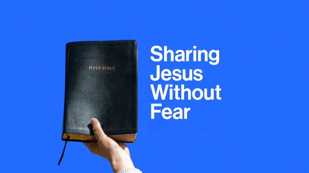 Sharing Jesus Without Fear Image