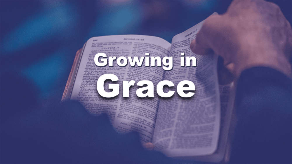 Growing in Grace Image