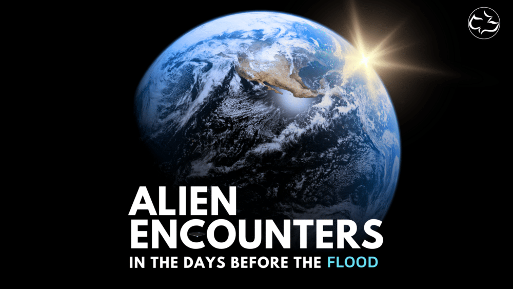 Alien Encounters in the Days Before the Flood Image