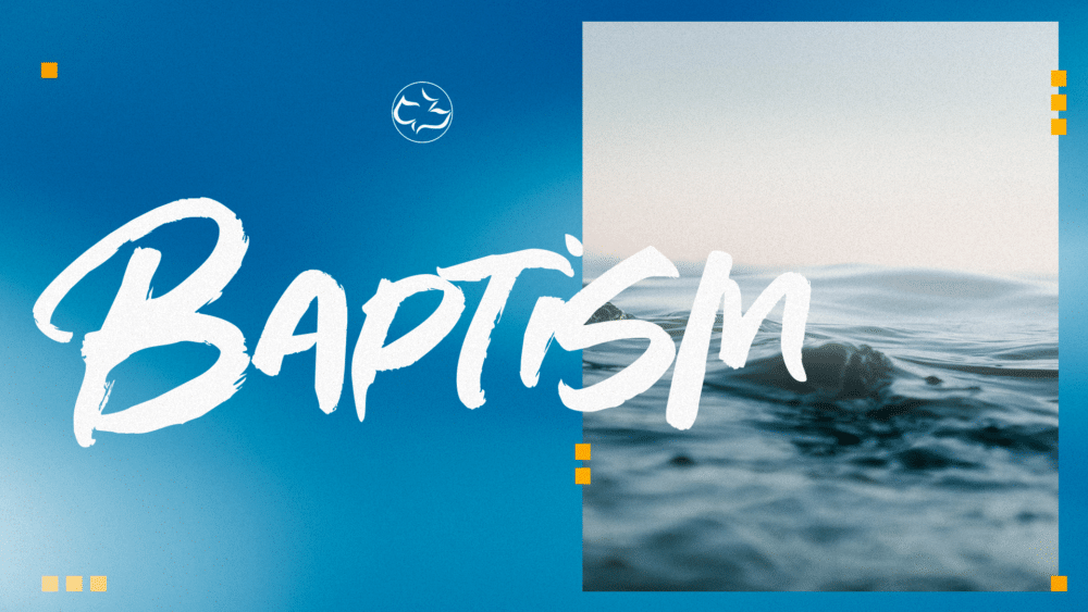 Spring Baptism Image
