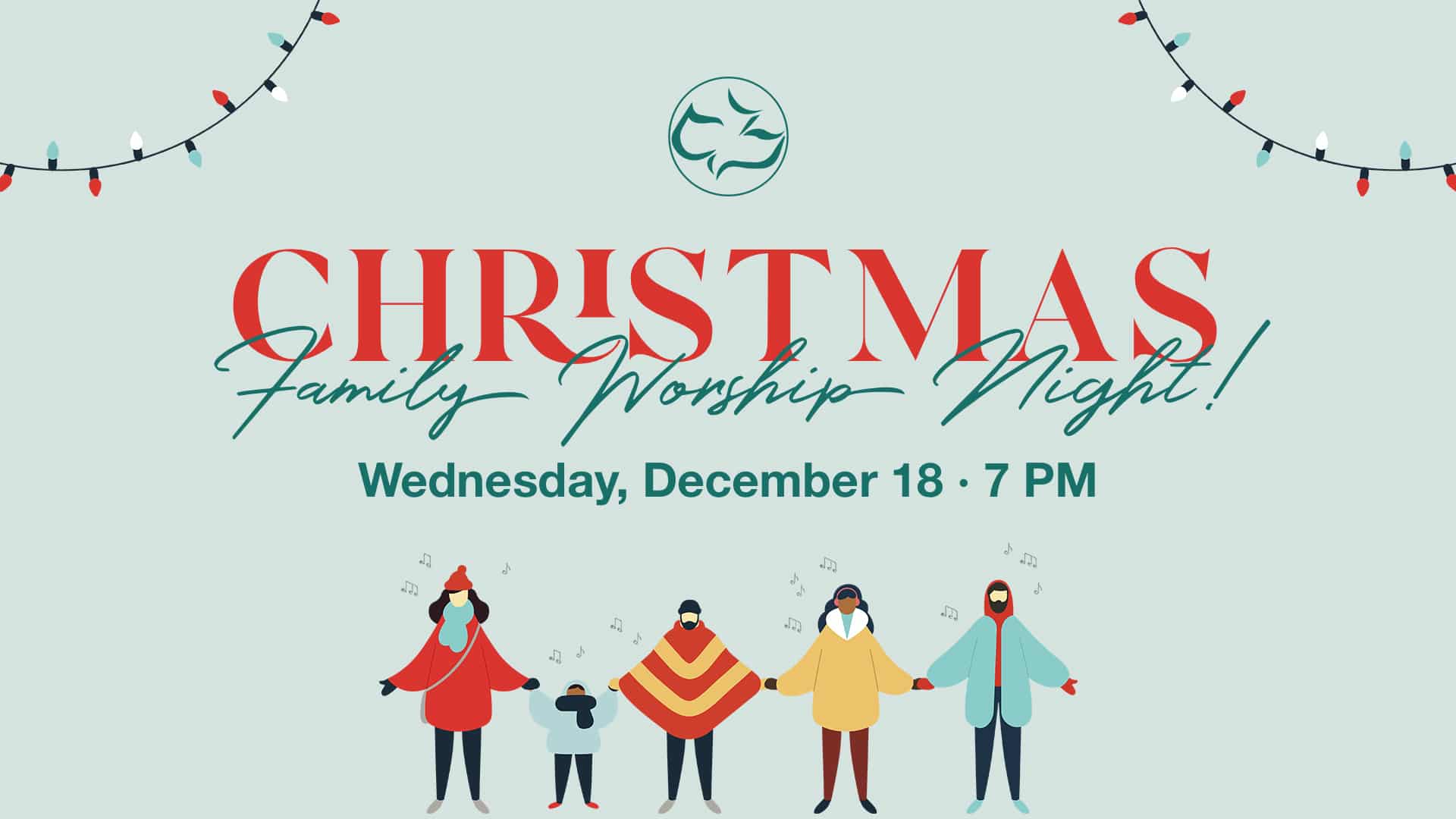 Join Us Christmas Eve