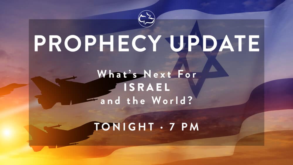 Prophecy Update: What's Next For Israel And The World? Image