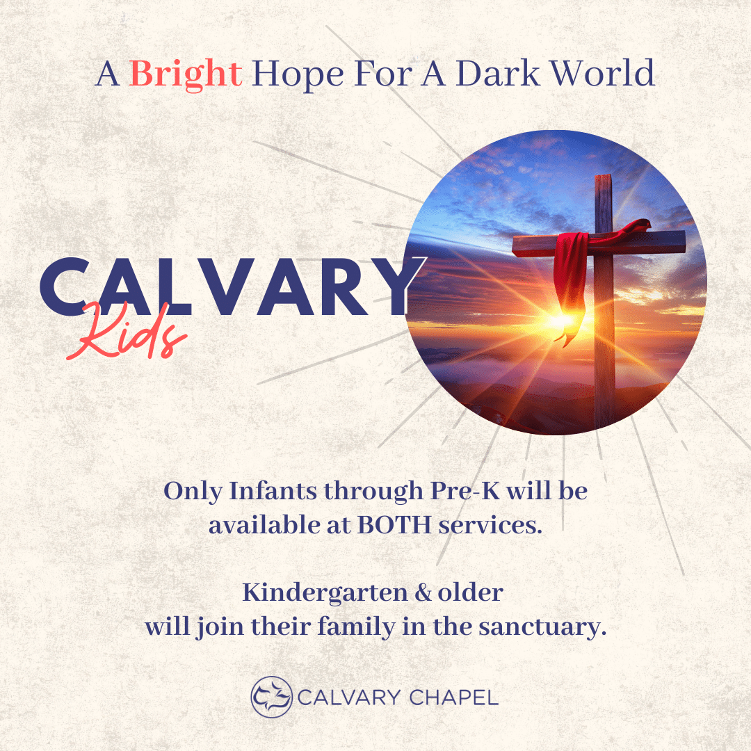 Children's Ministry on Easter Sunday.