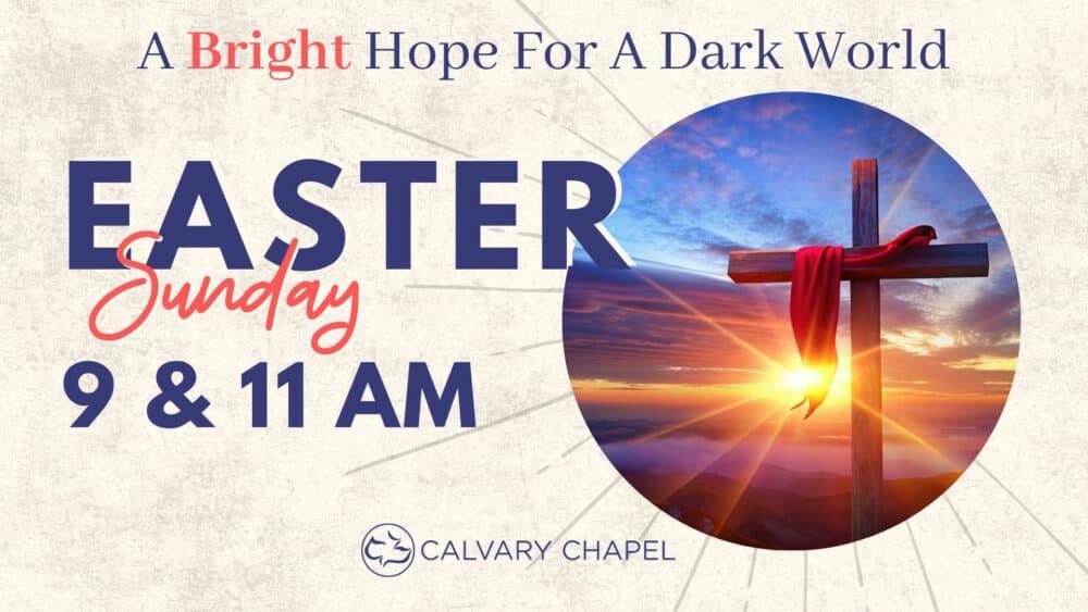 Luke 23 & 24 | 3 Crosses; 1 Empty Tomb Image