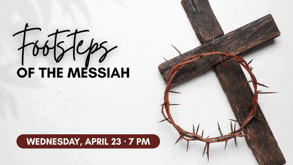 Footsteps of the Messiah Image